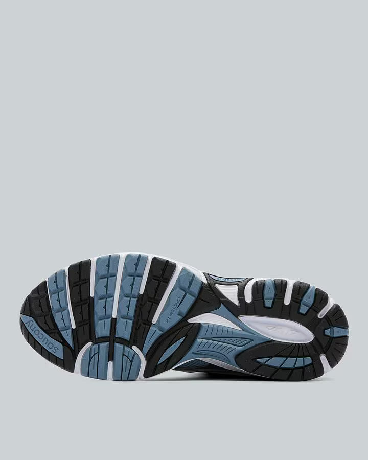 SAUCONY GRID LEGACY TRAINER BLUE / WHITE / METALLIC