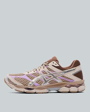 ASICS WOMENS GEL-CUMULUS 16 TRAINER CINNAMON / PURE SILVER