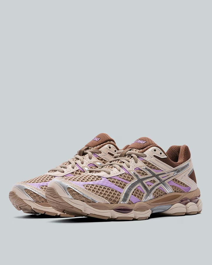 ASICS WOMENS GEL-CUMULUS 16 TRAINER CINNAMON / PURE SILVER