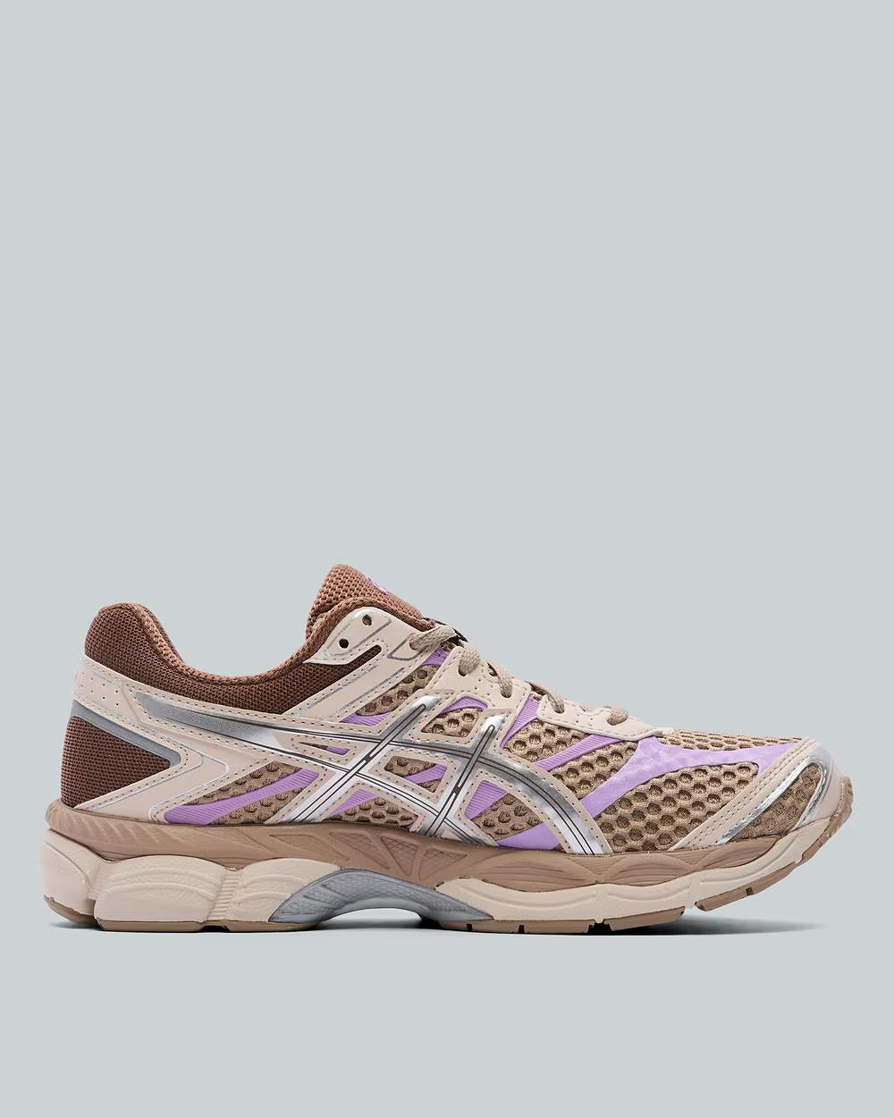 ASICS WOMENS GEL-CUMULUS 16 TRAINER CINNAMON / PURE SILVER