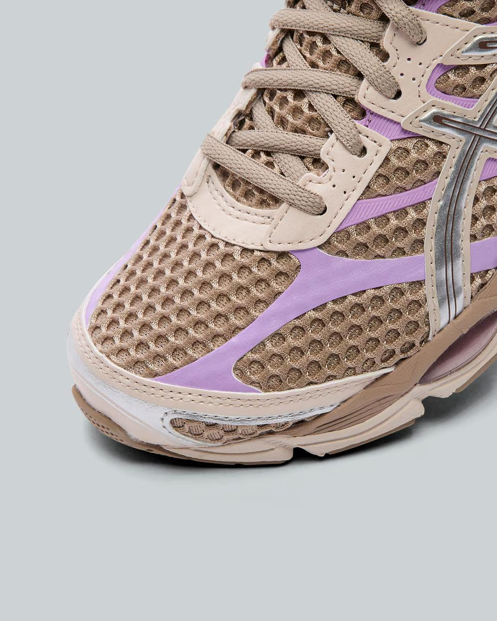 ASICS WOMENS GEL-CUMULUS 16 TRAINER CINNAMON / PURE SILVER