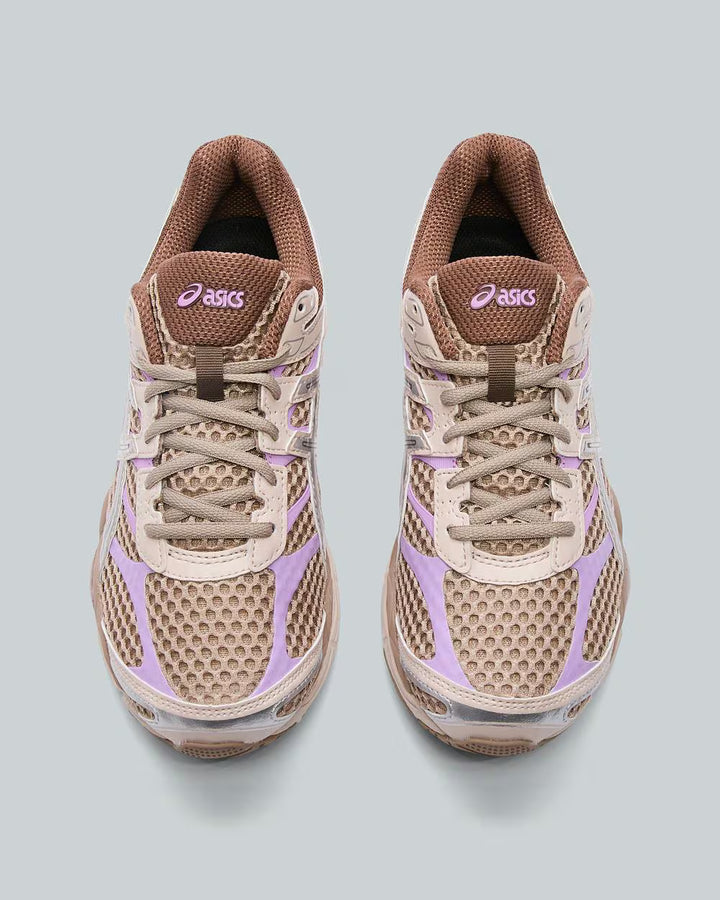 ASICS WOMENS GEL-CUMULUS 16 TRAINER CINNAMON / PURE SILVER