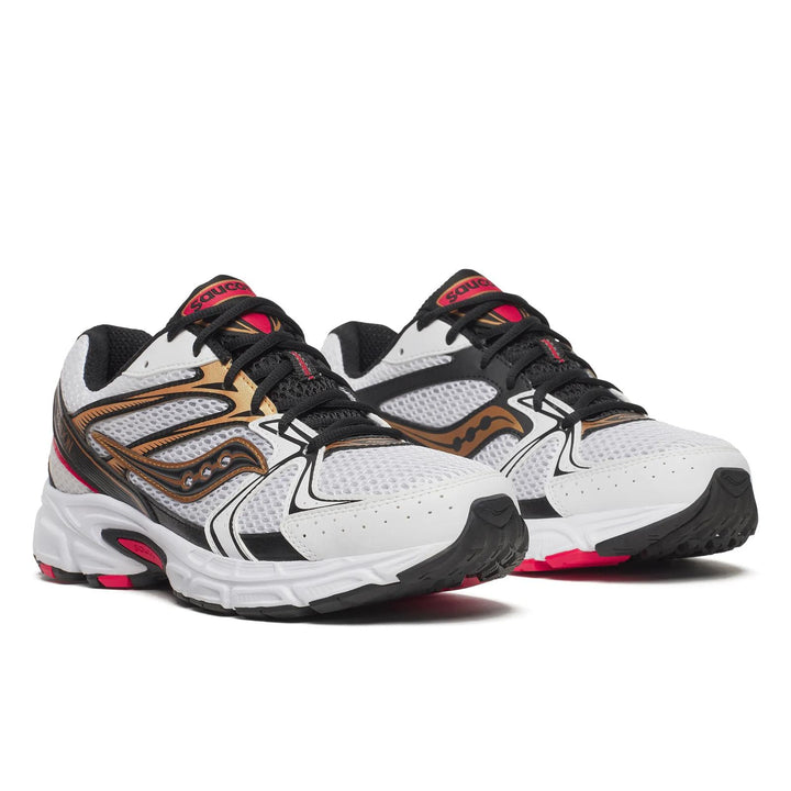 SAUCONY LONDON RIDE MILLENNIUM WHITE BLACK