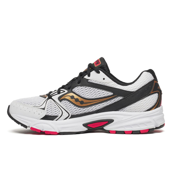 SAUCONY LONDON RIDE MILLENNIUM WHITE BLACK