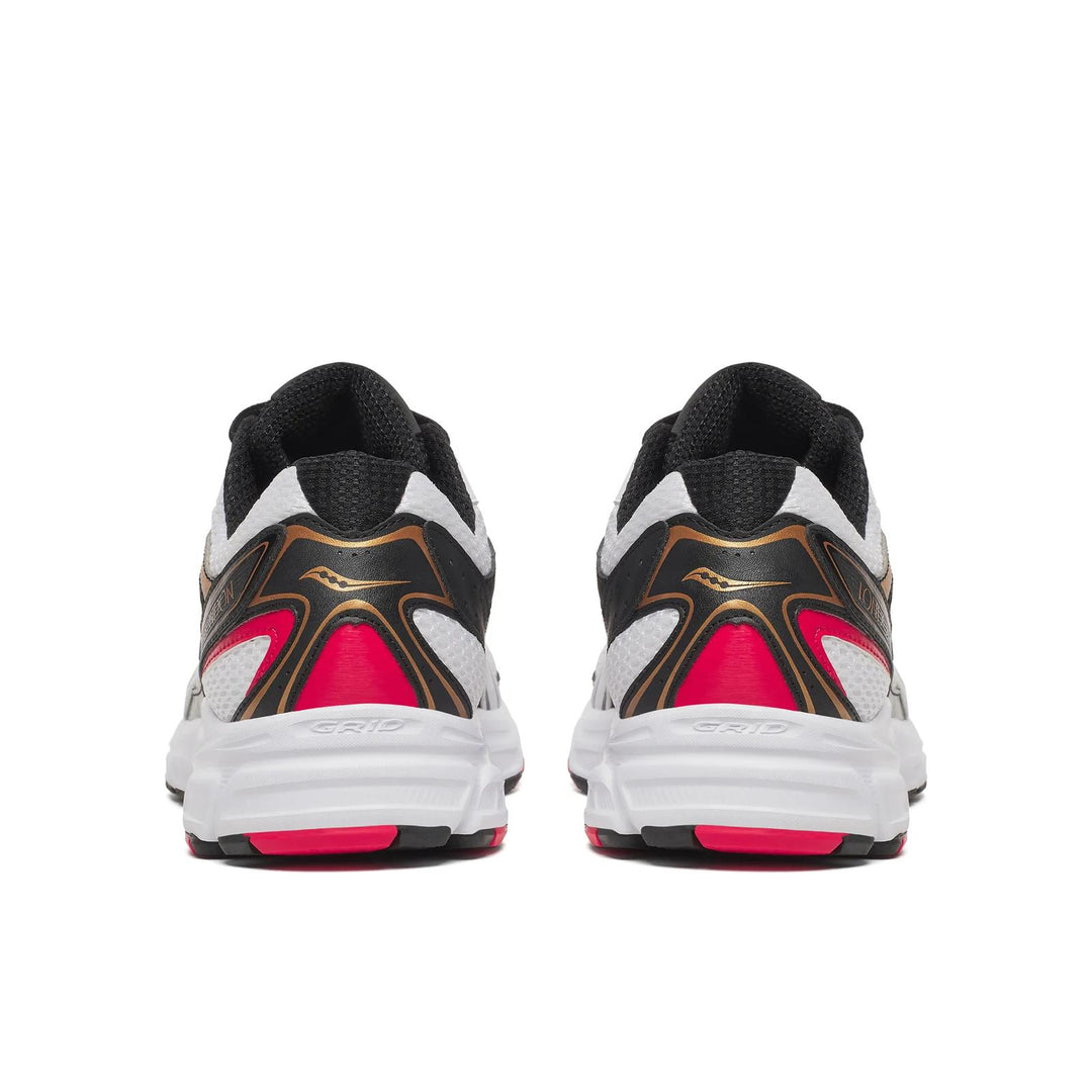 SAUCONY LONDON RIDE MILLENNIUM WHITE BLACK