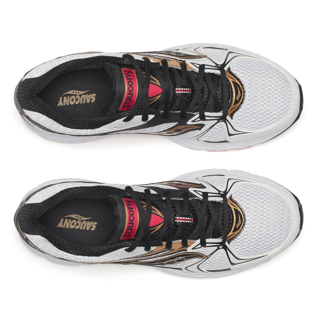 SAUCONY LONDON RIDE MILLENNIUM WHITE BLACK