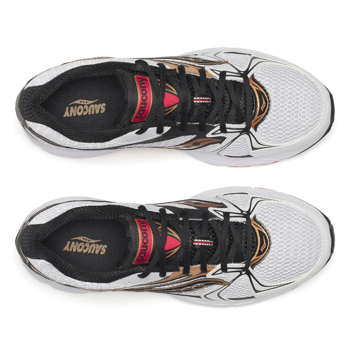 SAUCONY LONDON RIDE MILLENNIUM WHITE BLACK