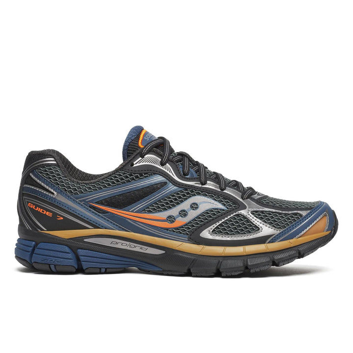 SAUCONY PROGRID GUIDE 7 DISRUPT KEY LARGO BLACK