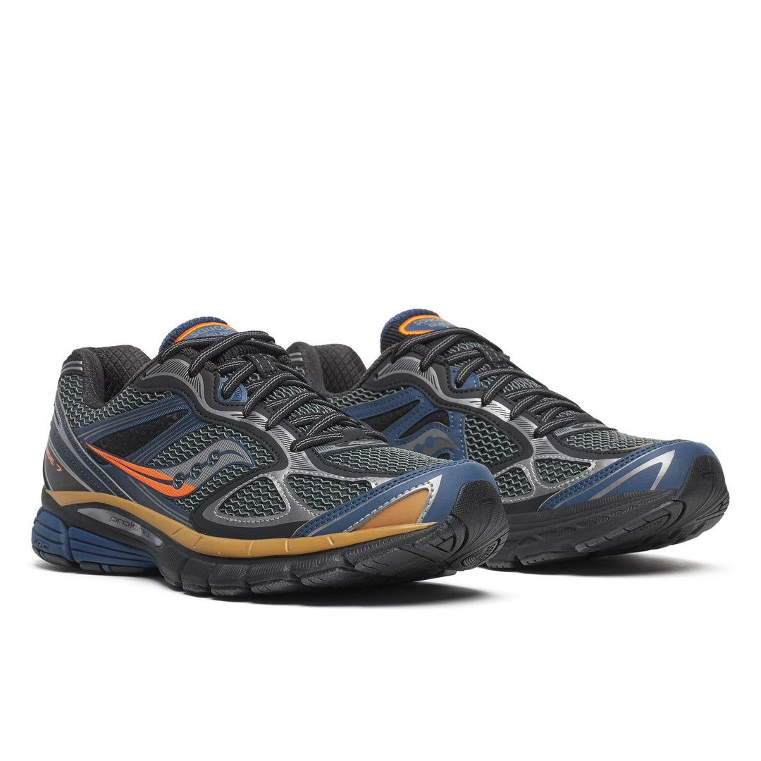 SAUCONY PROGRID GUIDE 7 DISRUPT KEY LARGO BLACK
