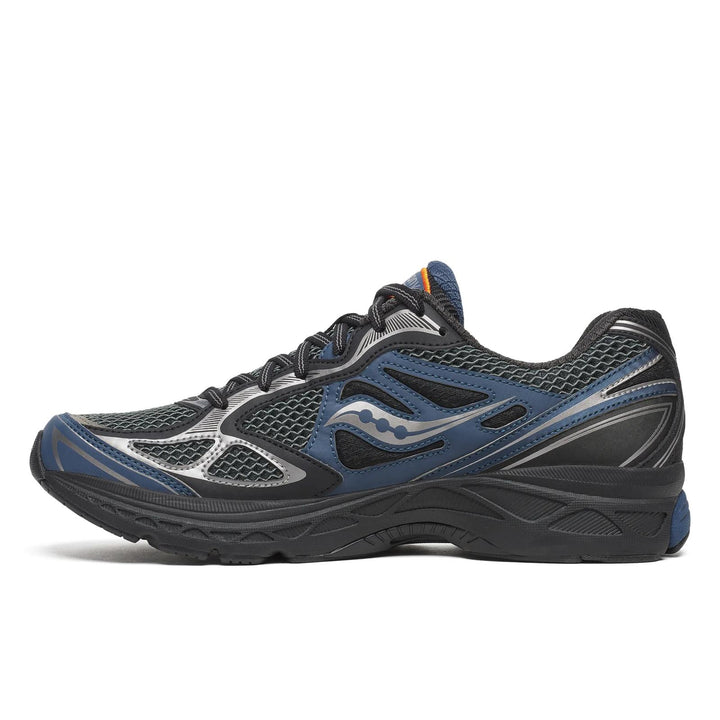 SAUCONY PROGRID GUIDE 7 DISRUPT KEY LARGO BLACK