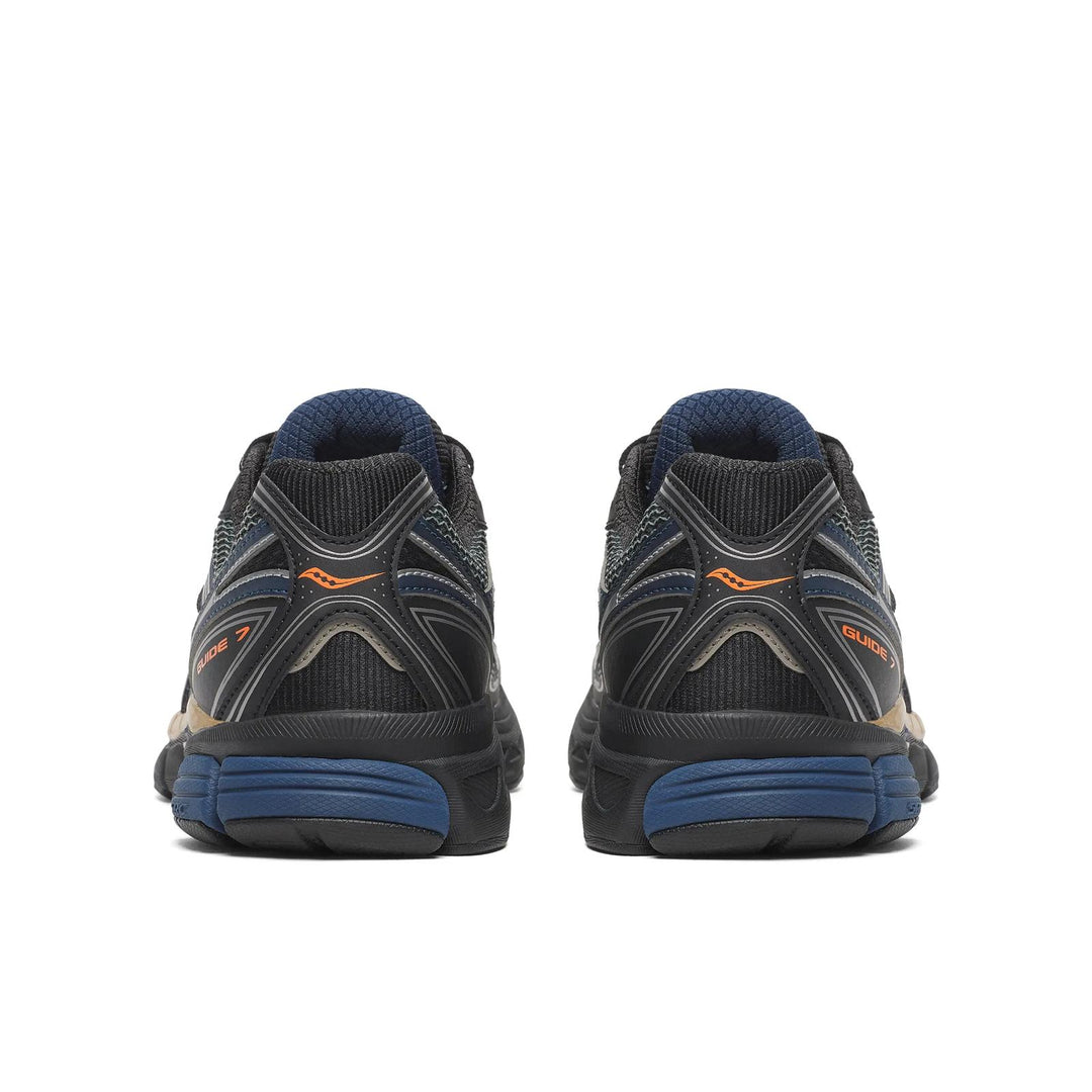 SAUCONY PROGRID GUIDE 7 DISRUPT KEY LARGO BLACK