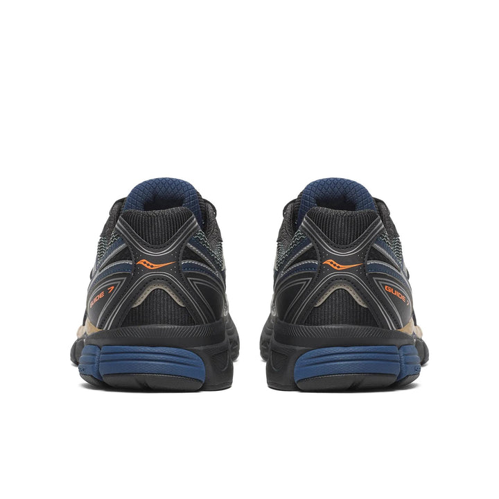 SAUCONY PROGRID GUIDE 7 DISRUPT KEY LARGO BLACK