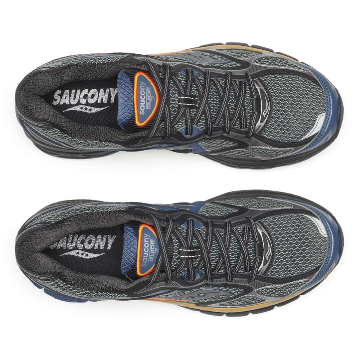 SAUCONY PROGRID GUIDE 7 DISRUPT KEY LARGO BLACK