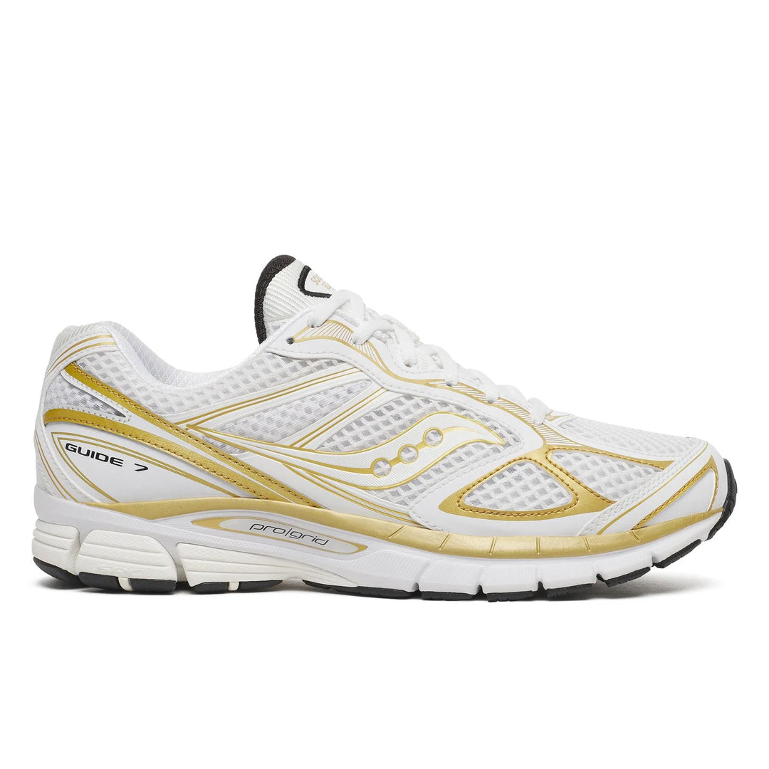 SAUCONY PROGRID GUIDE 7 WHITE VEGAS