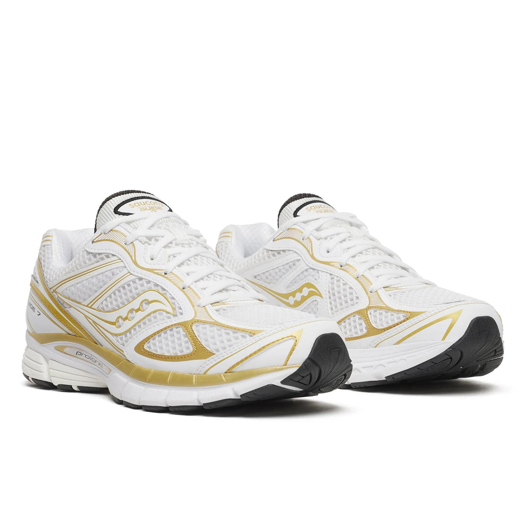 SAUCONY PROGRID GUIDE 7 WHITE VEGAS