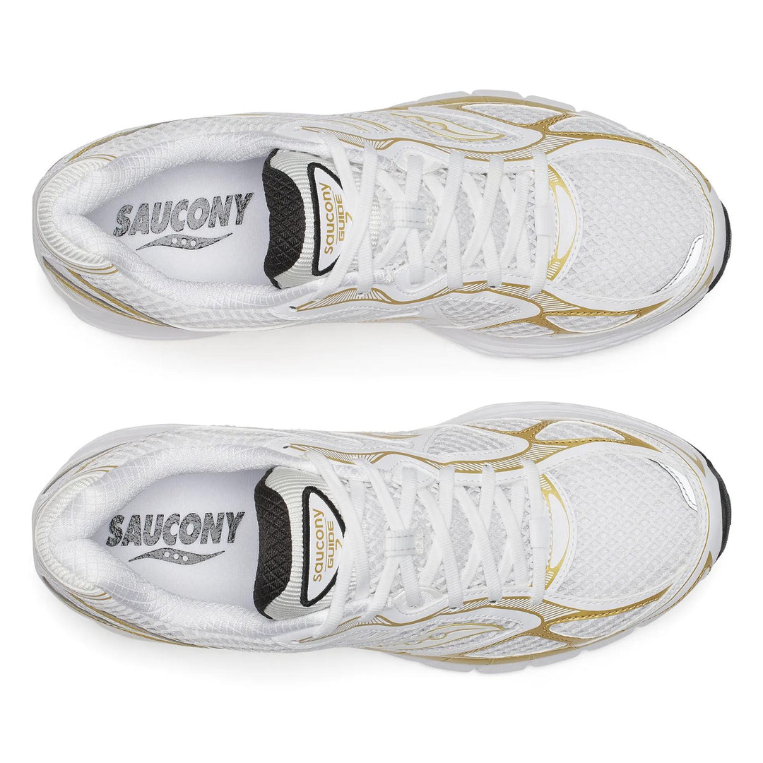 SAUCONY PROGRID GUIDE 7 WHITE VEGAS