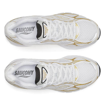 SAUCONY PROGRID GUIDE 7 WHITE VEGAS — Stock