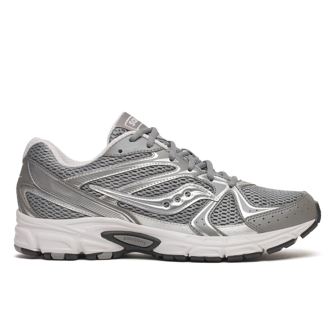 SAUCONY RIDE MILLENNIUM GREY SILVER