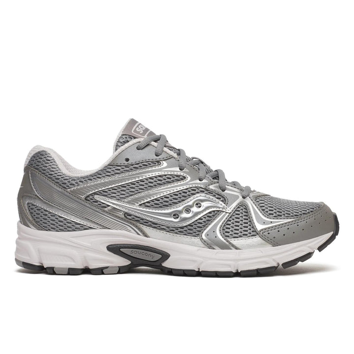 SAUCONY RIDE MILLENNIUM GREY SILVER