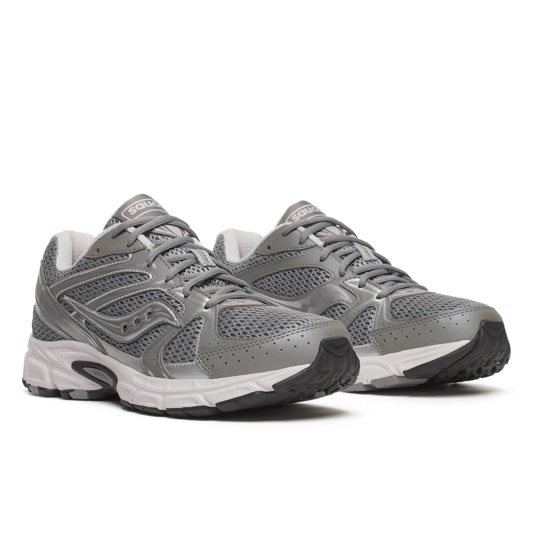 SAUCONY RIDE MILLENNIUM GREY SILVER