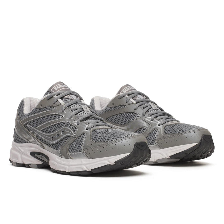 SAUCONY RIDE MILLENNIUM GREY SILVER