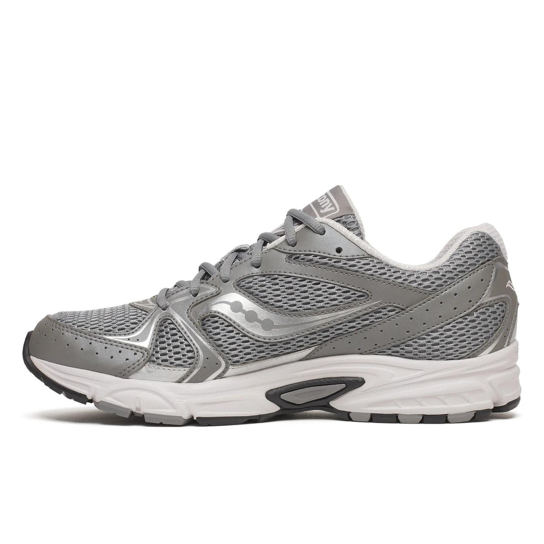 SAUCONY RIDE MILLENNIUM GREY SILVER
