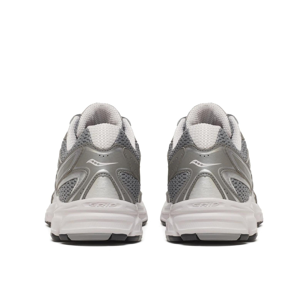SAUCONY RIDE MILLENNIUM GREY SILVER