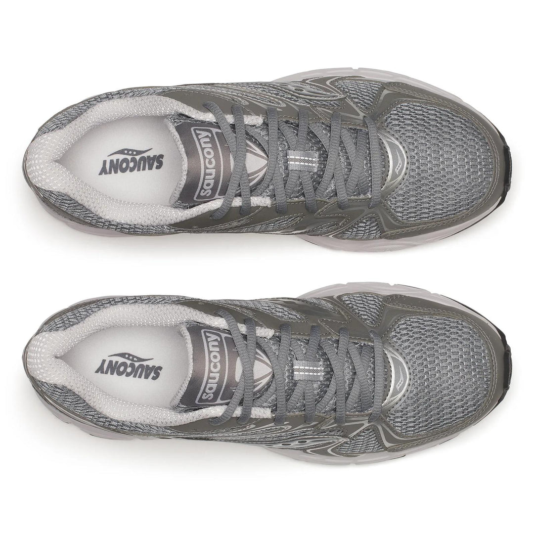 SAUCONY RIDE MILLENNIUM GREY SILVER