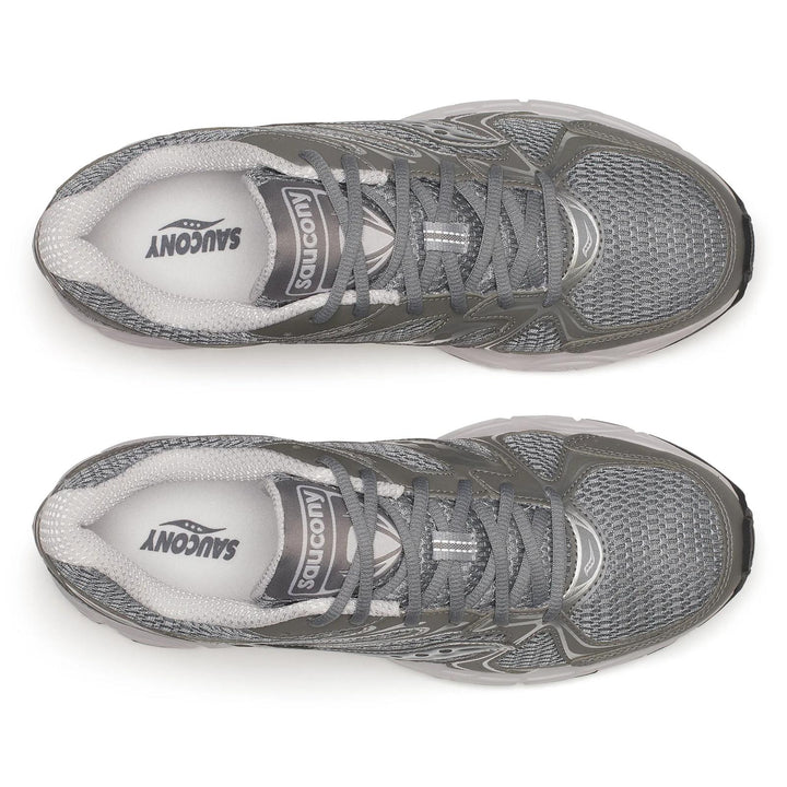 SAUCONY RIDE MILLENNIUM GREY SILVER