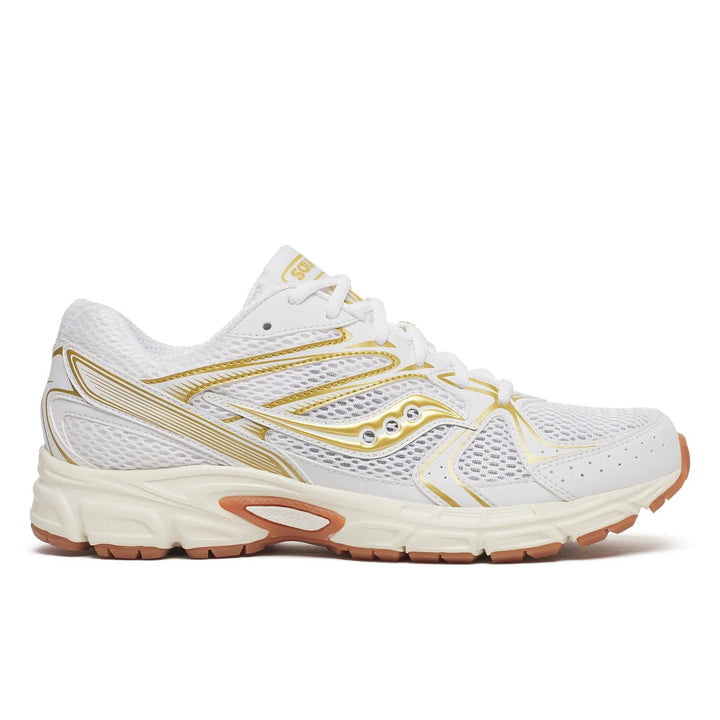 SAUCONY RIDE MILLENNIUM WHITE BRONZE