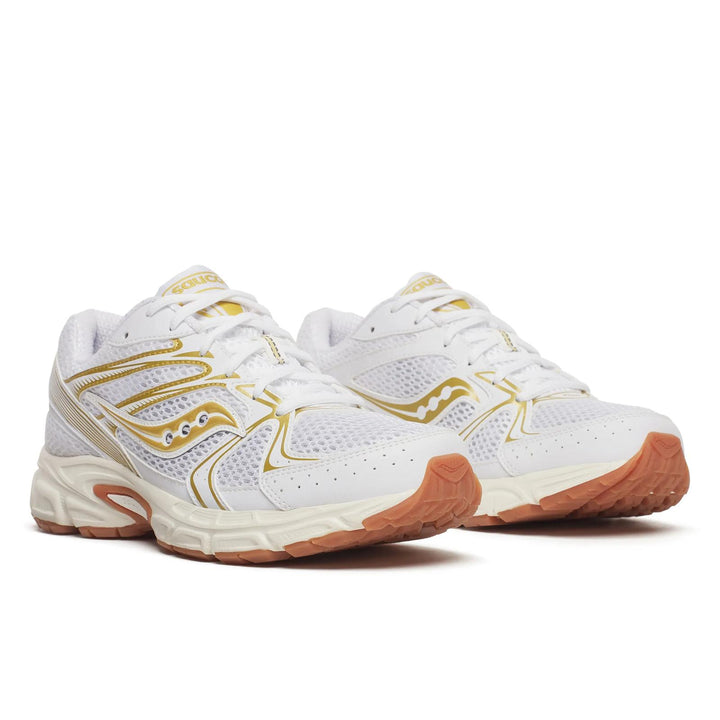 SAUCONY RIDE MILLENNIUM WHITE BRONZE
