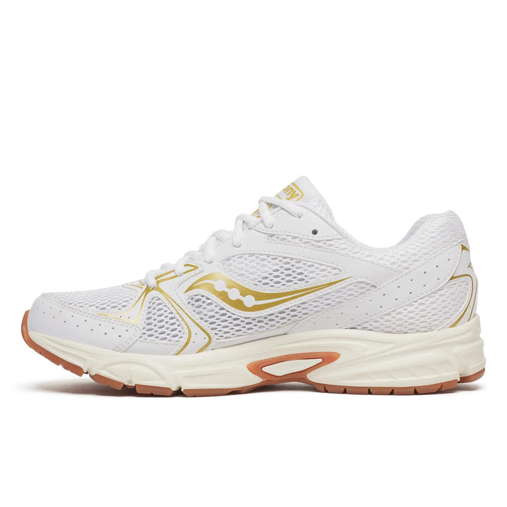 SAUCONY RIDE MILLENNIUM WHITE BRONZE