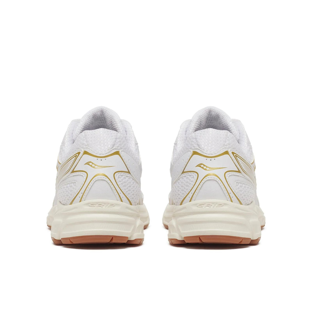 SAUCONY RIDE MILLENNIUM WHITE BRONZE