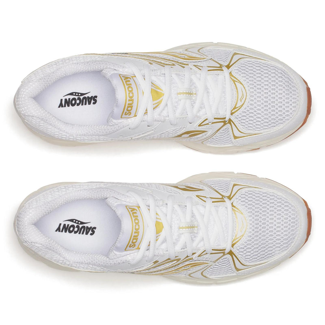 SAUCONY RIDE MILLENNIUM WHITE BRONZE