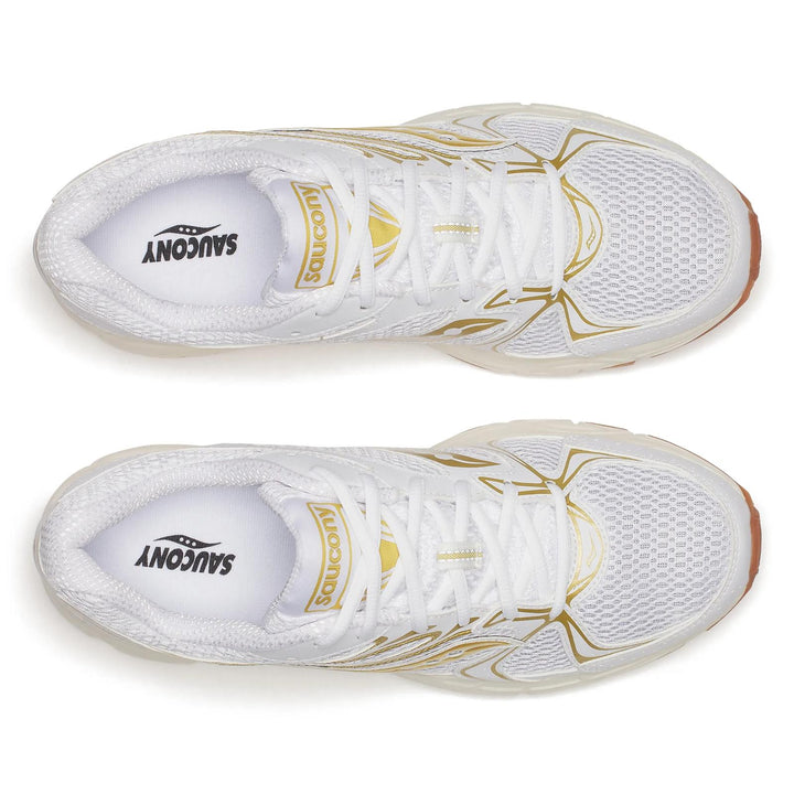 SAUCONY RIDE MILLENNIUM WHITE BRONZE