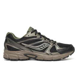 SAUCONY RIDE MILLENNIUM DISRUPT OLIVINE BLACK