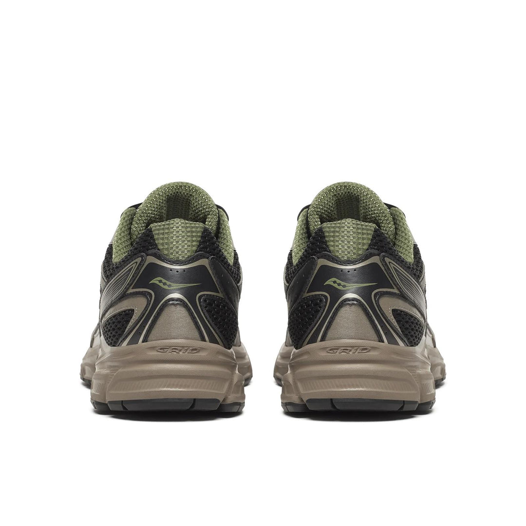 SAUCONY RIDE MILLENNIUM DISRUPT OLIVINE BLACK