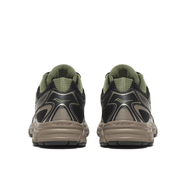 SAUCONY RIDE MILLENNIUM DISRUPT OLIVINE BLACK
