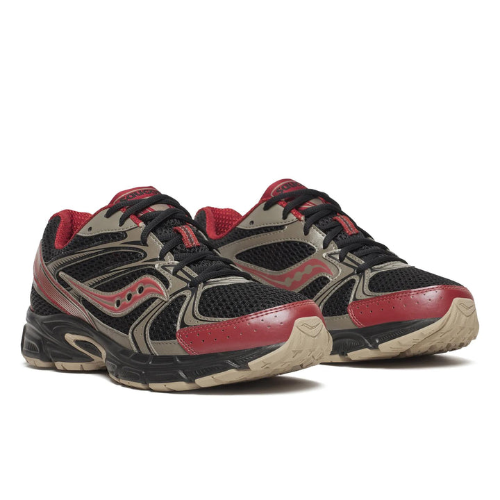 SAUCONY RIDE MILLENNIUM DISRUPT BLACK HENNA