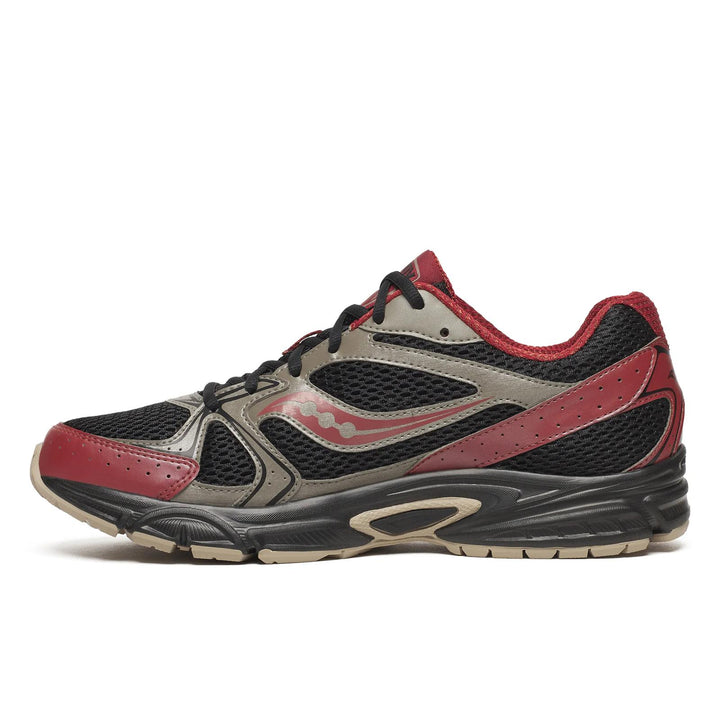 SAUCONY RIDE MILLENNIUM DISRUPT BLACK HENNA