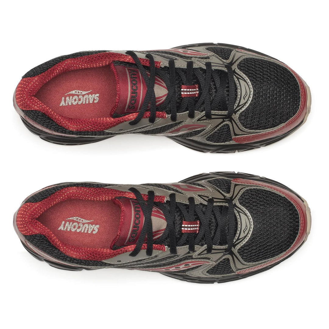 SAUCONY RIDE MILLENNIUM DISRUPT BLACK HENNA