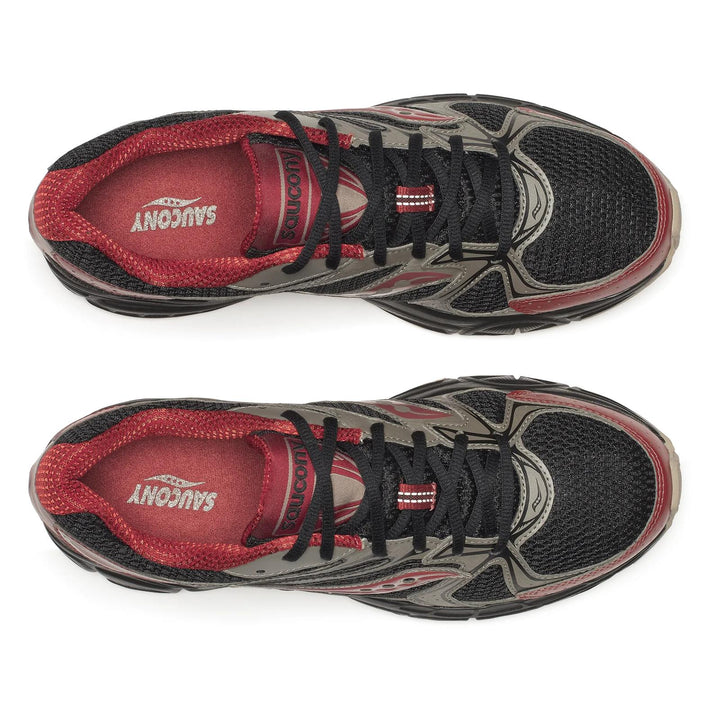 SAUCONY RIDE MILLENNIUM DISRUPT BLACK HENNA