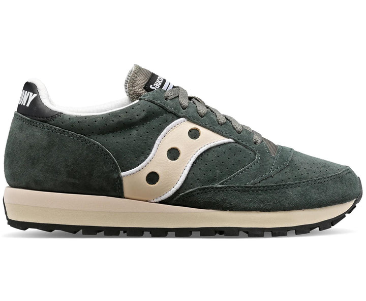 SAUCONY JAZZ 81 SUEDE DARK GREY GREY