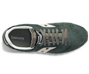 SAUCONY JAZZ 81 SUEDE DARK GREY GREY — Stock