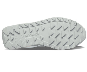 SAUCONY WOMEN'S JAZZ TRIPLE WHITE SILVER — Stock