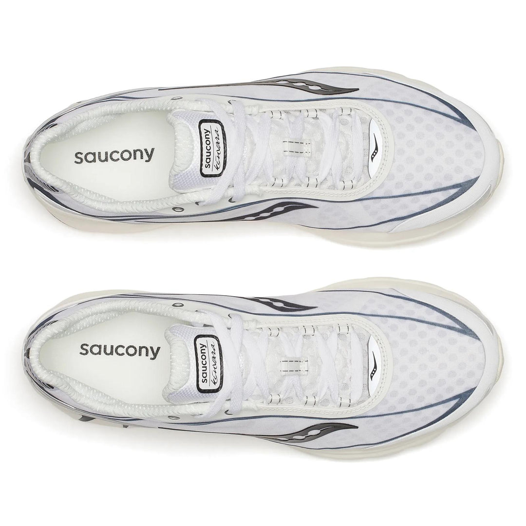 SAUCONY KINVARA 1 WHITE OFF WHITE