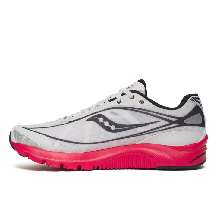 SAUCONY KINVARA 1 WHITE BLACK RED