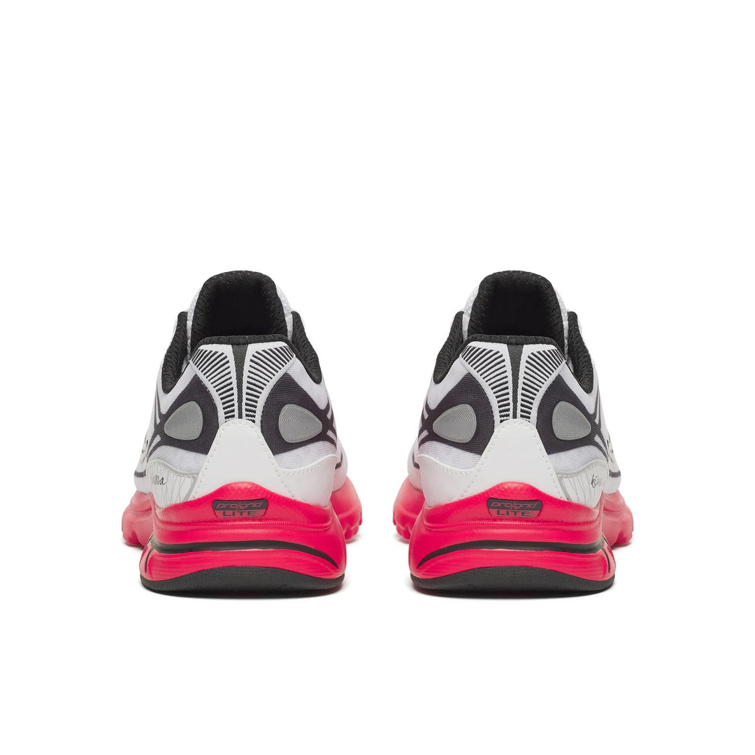 SAUCONY KINVARA 1 WHITE BLACK RED