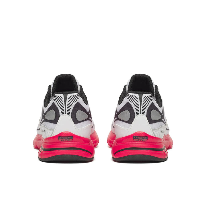 SAUCONY KINVARA 1 WHITE BLACK RED