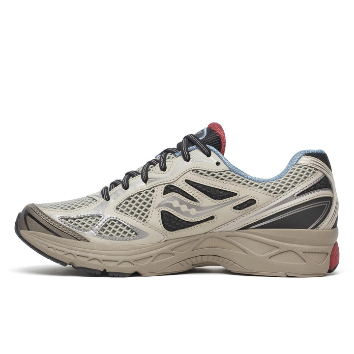 SAUCONY PROGRID GUIDE 7 DISRUPT TAUPE BLACK